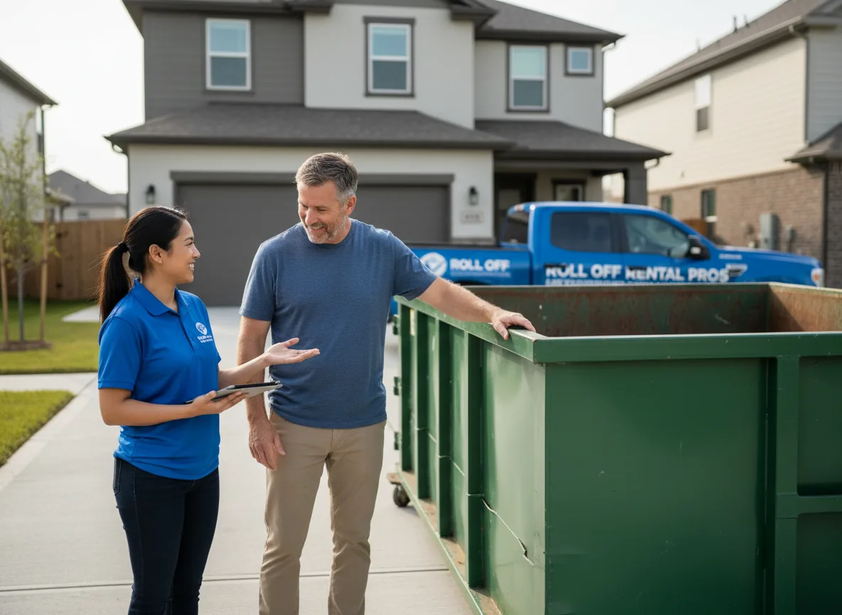 Roll Off Dumpster Rental Township Of Washington, NJ FAQs